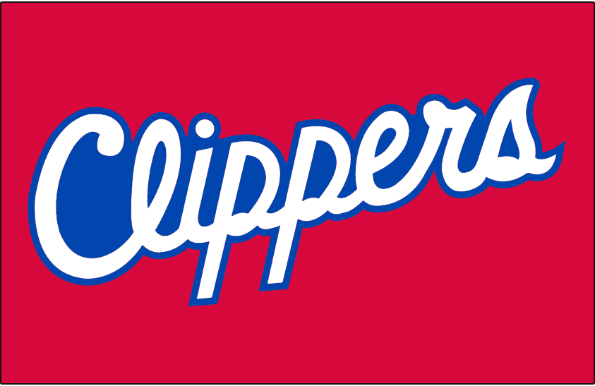 Los Angeles Clippers 1989-2010 Jersey Logo DIY iron on transfer (heat transfer)